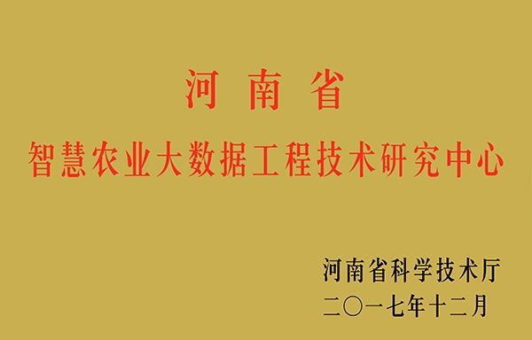 大数据工程技术研究中心